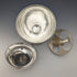 Around 1910 British Antique Silver Plated Egg Codler Walker and Hall